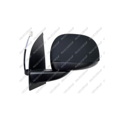 Espejo Izq Electrico Negro Panda Climbing 4x4 09> Fiat Panda 2009->