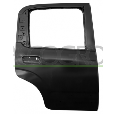 PUERTA TRASERA DERECHA-CON AGUJEROS MOLDURAS