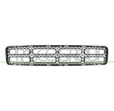 REJILLA CENTRAL PARAGOLPES DELANTERO-NEGRA MOD. CLIMBING 4X4