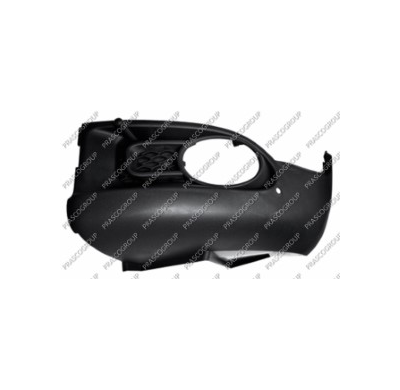 Rejilla Derecha Paragolpes-Granulada-Negra Con Agujeros Antiniebla- Climbing 4x4