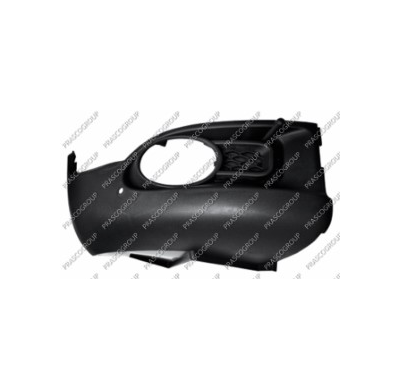 Rejilla Izquierda Paragolpes-Granulada-Negra Con Agujero Antiniebla- Climbing 4x4