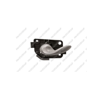 Manecilla Interior Delantera/Trasera Izquierda-Plata Fiat Punto 1999->