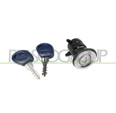 DOS LLAVES CON CERRADURA IZQUIERDA MOD. 3 PUERTAS