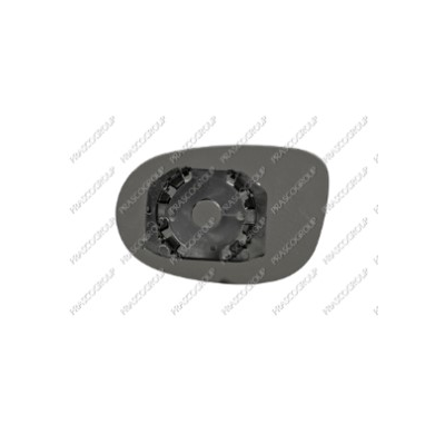 Cristal+soporte Derecho-Asferico-Azulado