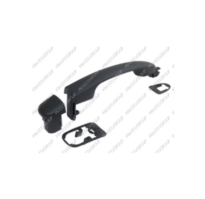 Maneta Exterior Delantera Derecha+trasera Derecha/Izquierda-Negra Lancia Delta 2008->