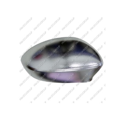 Carcasa Espejo Derecha Cromada