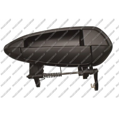 Maneta Exterior Delantera Derecha Con Imprimacion Mod. 5 Puertas