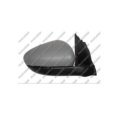 Retrovisor Derecho Electrico-Termico-Imprimado-Con Sonda-Convexo