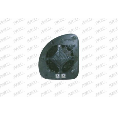 Cristal+soporte Superior Izquierdo-Convexo-Termico Mod. 03/02 - 06/04