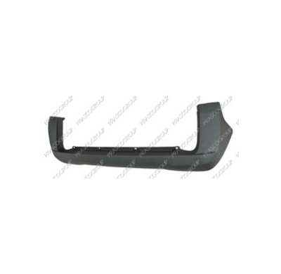 Paragolpes Trasero Negro Granulado Qubo 08> Fiat Qubo 2008->