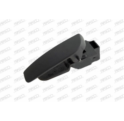 Manecilla Interior Delantera Derecha - Negra