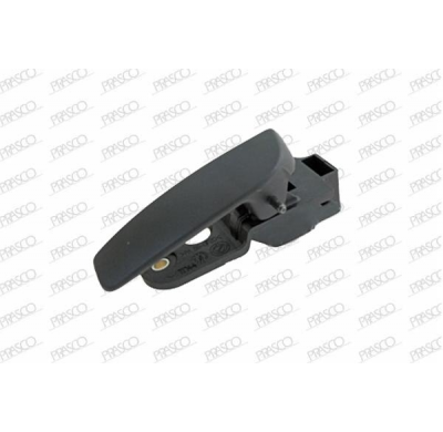 Manecilla Interior Trasera Derecha - Negra