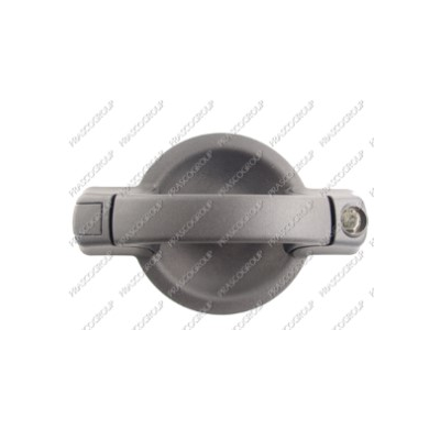 Maneta Exterior Trasera Derecha-Negra-Sin Llave Fiat Doblo 2005->