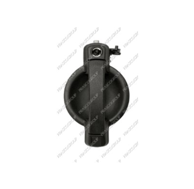 Maneta Exterior Porton Abatible-Con Agujero Llave-Negra Fiat Doblo 2005->