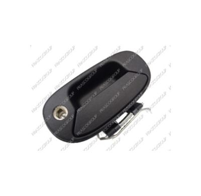 Maneta Exterior Porton Trasero-Negra-Con Agujero Llave Fiat Doblo 2005->