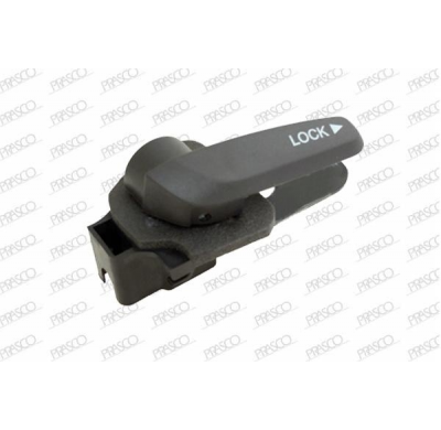 Manecilla Interior Delantera Izquierda - Negra