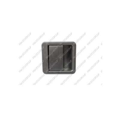 Maneta Exterior Porton Trasero-Negra Iveco Daily 2014->