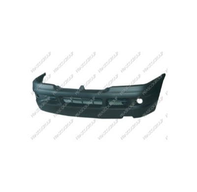 Fiat Ducato 02-*Paragolpes Delantero Gris Con Agujeros Antiniebla Fiat Ducato 2002->