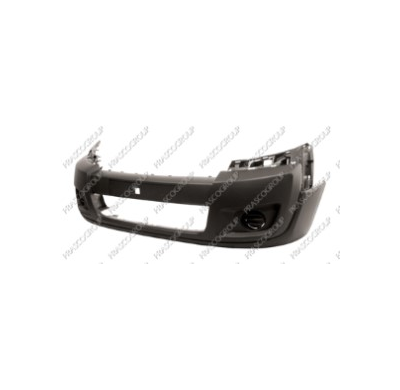 Fiat Scudo/Jumpy/Exp 07-*Paragolpes Delantero Negro Con Agujeros Antiniebla