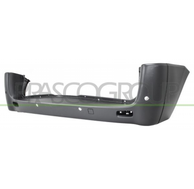 PARAGOLPES TRASERO-IMPRIMADO CON AGUJEROS SENSORES APARCAMIENTO MOD. PASO CORTO