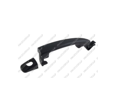 Maneta Exterior Delantera Izquierda-Negra-Con Agujero Llave Fiat Scudo 2007->