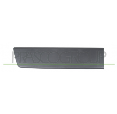 MOLDURA PUERTA TRASERA DERECHA NEGRO/GRANULADO MOD. PASO LARGO