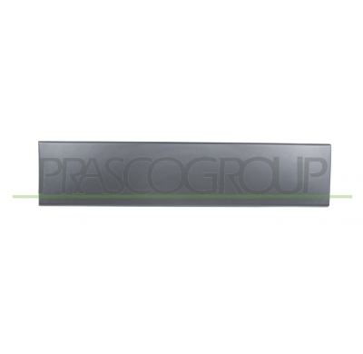 MOLDURA PUERTA TRASERA DERECHA-CON CLIPS-GRIS OSCURO/GRANULADO