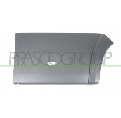 MOLDURA ALETA TRASERA DERECHA-GRIS OSCURO-GRANULADA-CON CLIPS-CON AGUJERO LUCE DE POSICION MOD. PASO EXTRA LARGO