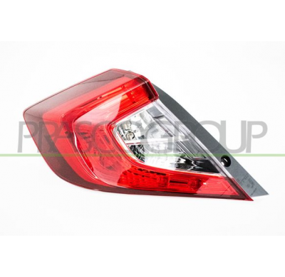 Piloto Trasero Izquierdo Con Faro Antiniebla Mod. 4 Puertas