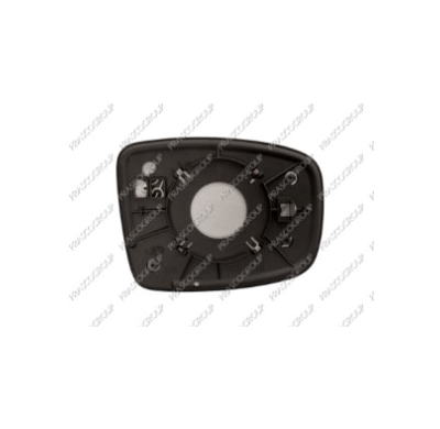 Cristal+soporte Izquierdo-Convexo-Termico-Cromado Hyundai I10 2008->