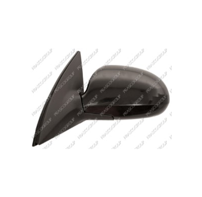 Retrovisor Izq  Electrico Negro Calefactado Convexo Cromado I30 07