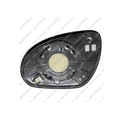 Cristal+soporte Derecho-Asferico-Cromado