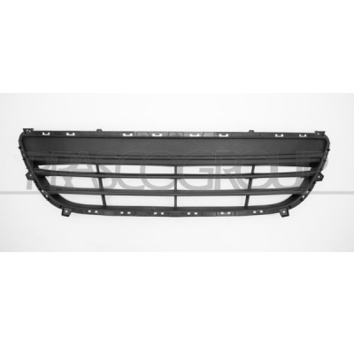 Rejilla Negra Granulado