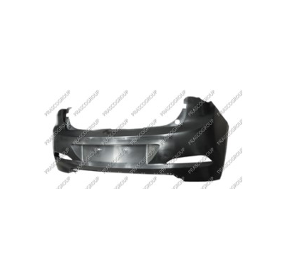 Paragolpes Trasero Negro-Liso a Imprimar- Mod. 5 Puertas