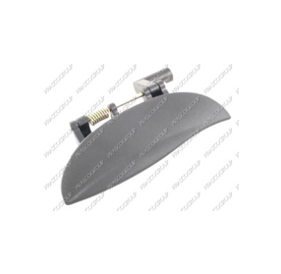 Maneta Exterior Delantera Izquierda-Negra Hyundai Atos Prime 2000->