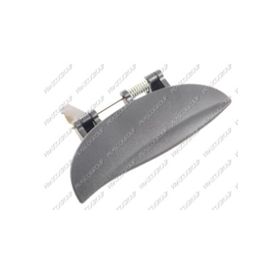 Maneta Exterior Trasera Derecha Negra Hyundai Atos Prime 2000->