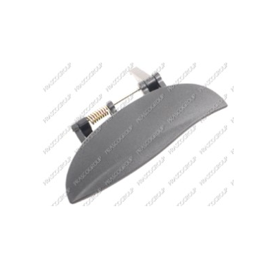 Maneta Exterior Trasera Izquierda Negra Hyundai Atos Prime 2000->