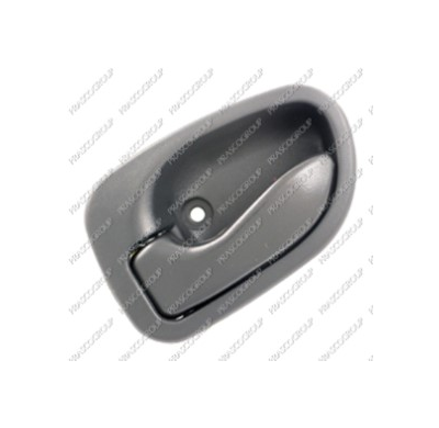 Manecilla Interior Delantera/Trasera Izquierda-Negra Hyundai Accent 4p 1995->