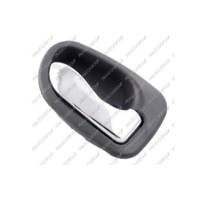 Manecilla Interior Delantera Derecha  Con Palancacromada-Escudo Gris Hyundai Atos Prime 2000->