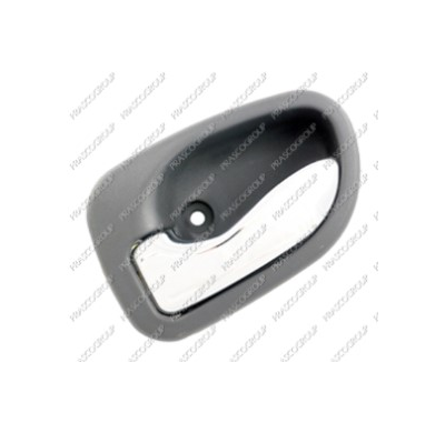 Manecilla Interior Delantera Izquierda  Con Palancacromada-Escudo Gris Hyundai Atos Prime 2000->