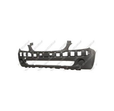 Paragolpes Delantero Imprimado Sin Agujeros Antiniebla Getz 05>08 Hyundai Getz 2005->