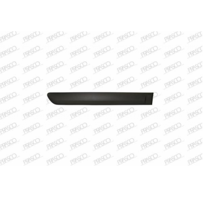 Moldura Puerta Trasera Derecha Negro/Granulado Con Cinta Adhesiva De Doble Cara Mod. 5 Puertas