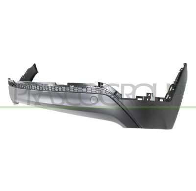 SPOILER PARAGOLPES TRASERO-NEGRO/GRANULADO-CON TAPAGANCHO