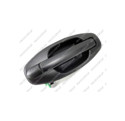 Maneta Exterior Trasera Izquierda Negra Hyundai Santa Fe 2001->