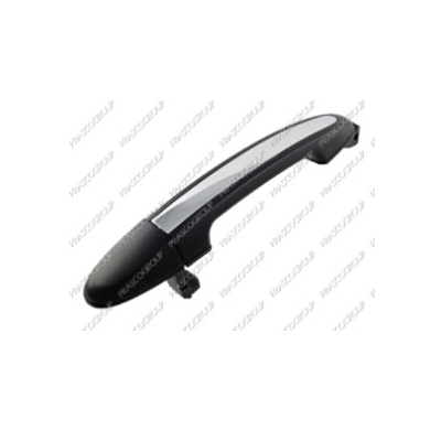 Maneta Exterior Trasera Derecha/Izquierda Con Imprimacion Y Inserto Cromado Hyundai Santa Fe 2006->