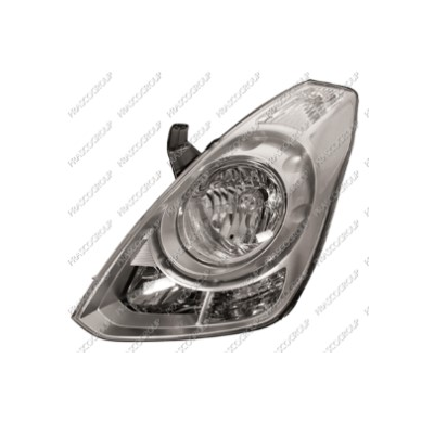 Optica Izquierda H1+h7 Electrica-Sin Motor Hyundai H1 2008->