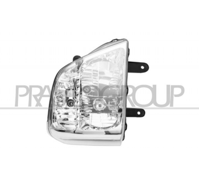 OPTICA DERECHA H4 ELECTRICA-SIN MOTOR