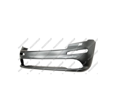 Paragolpes Delantero-Imprimado-Con Agujeros Sensores Aparcamiento-Con Agujeros Lavafaros Mod. Srt