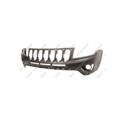 Paragolpes Delantero Negro Jeep Compass 11>14