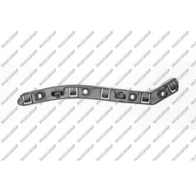 Soporte Lateral Izquierdo Paragolpes Delantero-Plastico